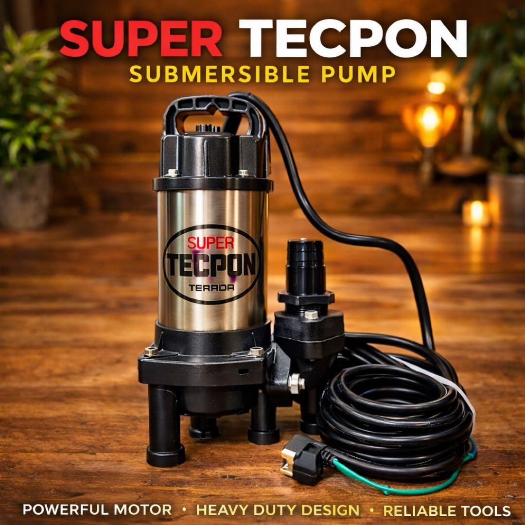 寺田ポンプ 水中ポンプ PX-250 スーパーテクポン100V 50Hz 汚物用