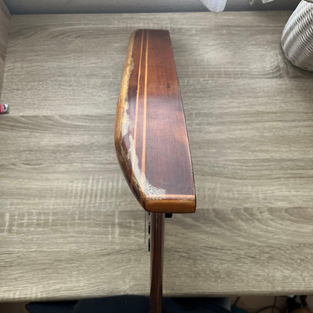 ビンテージ壁掛け時計　サーフボード壁掛け時計