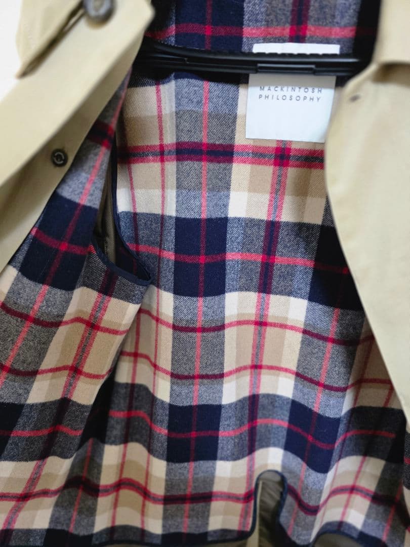 ※最終値引き※ MACKINTOSH PHILOSOPHY ステンカラーコート