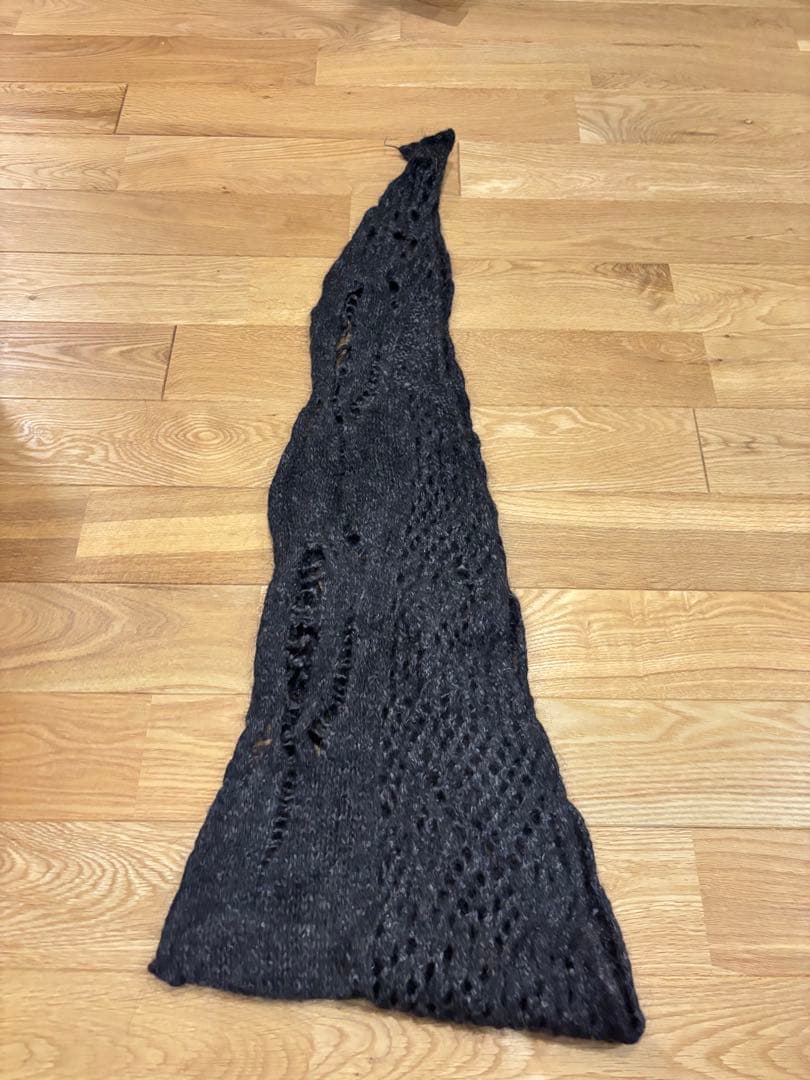 Our Legacy Triangle scarf ストール　深水光太着用