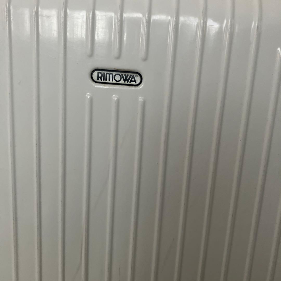 RIMOWA ホワイト キャリーケース