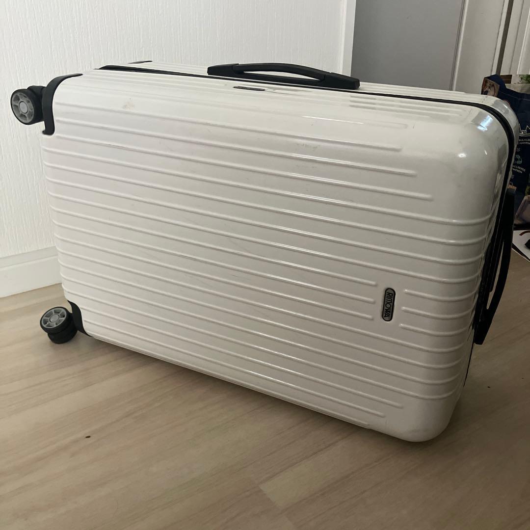 RIMOWA ホワイト キャリーケース