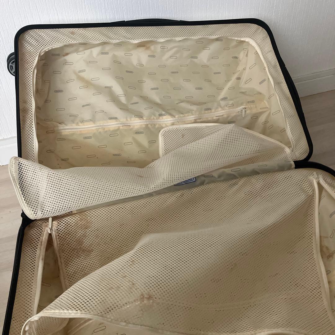 RIMOWA ホワイト キャリーケース