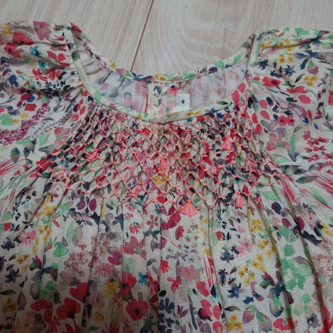 ご依頼により値引き中！【美品】ボンポワン　8a ワンピース