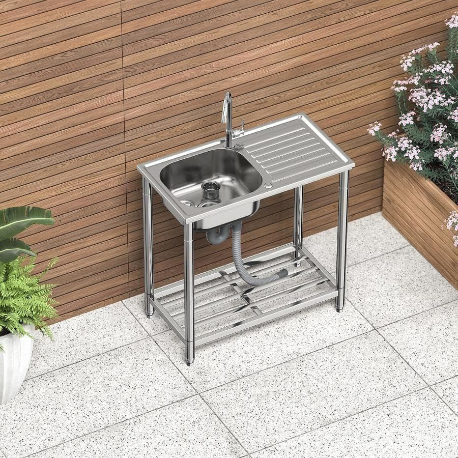 流し台 RC-C750 シンク キッチン用流し台 ガーデンシンク 農園 2556