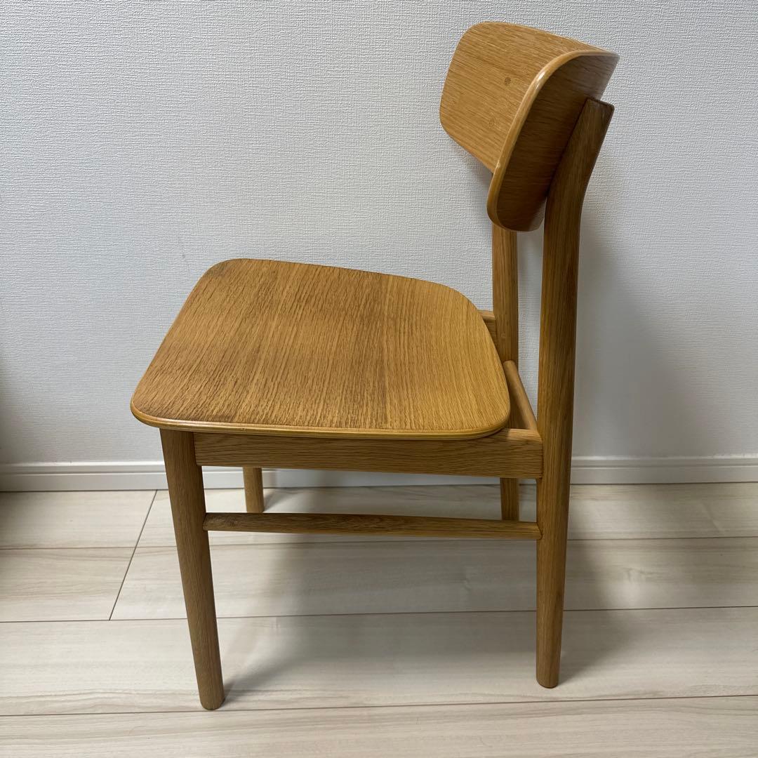 無印良品　椅子　オーク材　プロの梱包発送