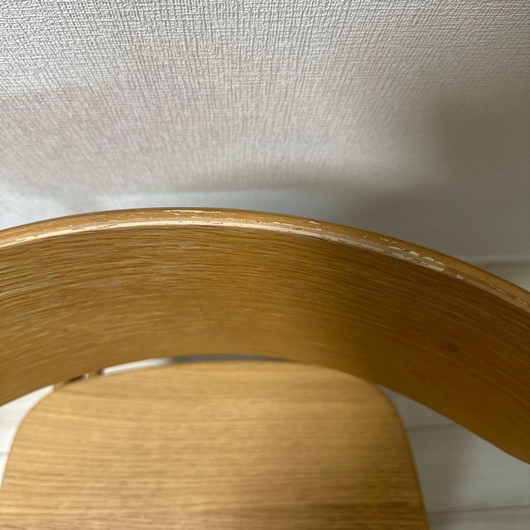 無印良品　椅子　オーク材　プロの梱包発送