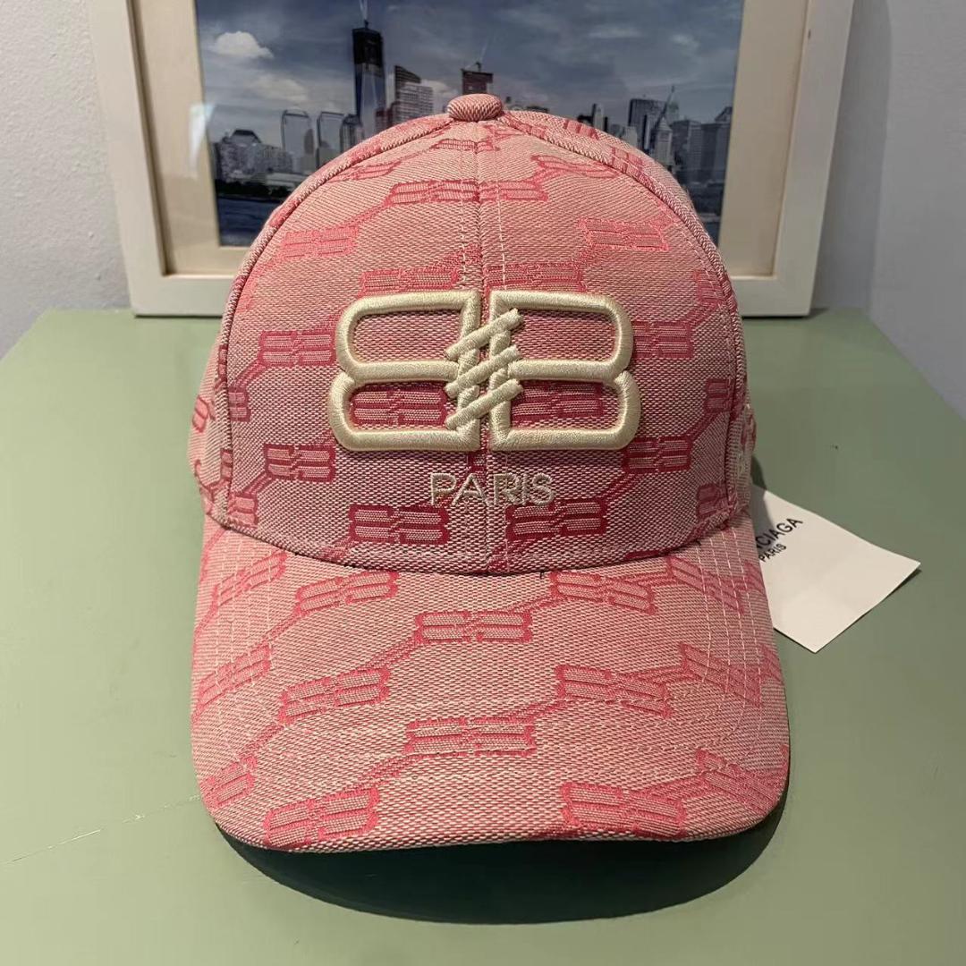 VIP BALENCIAGA バレンシアガ BB モノグラム 刺繍ロゴ キャップ