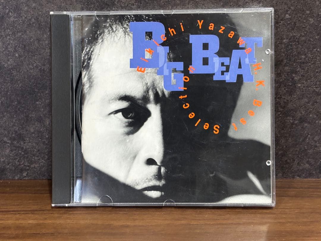【廃盤】矢沢永吉『BIG BEAT H.K.BEST SELECTION』香港盤