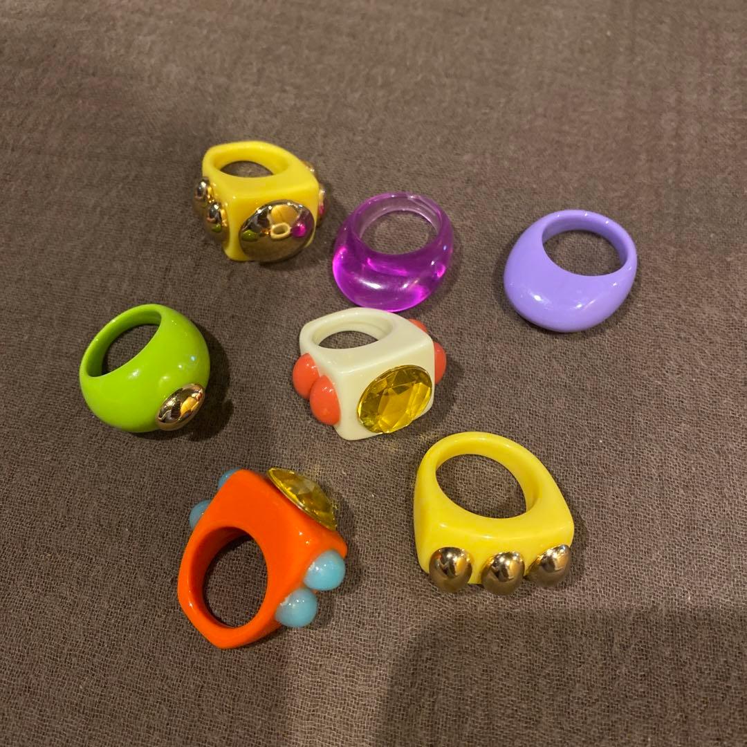 lamanso 指輪　ganni ディーゼル