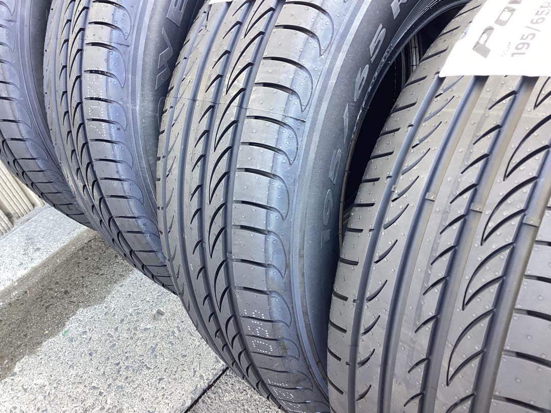 新品 ピレリ PIRELLI 195/65R15 タイヤ4本セット　②