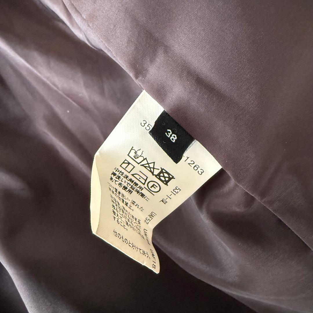 Green Label Relaxingセットアップスーツ ノーカラージャケット