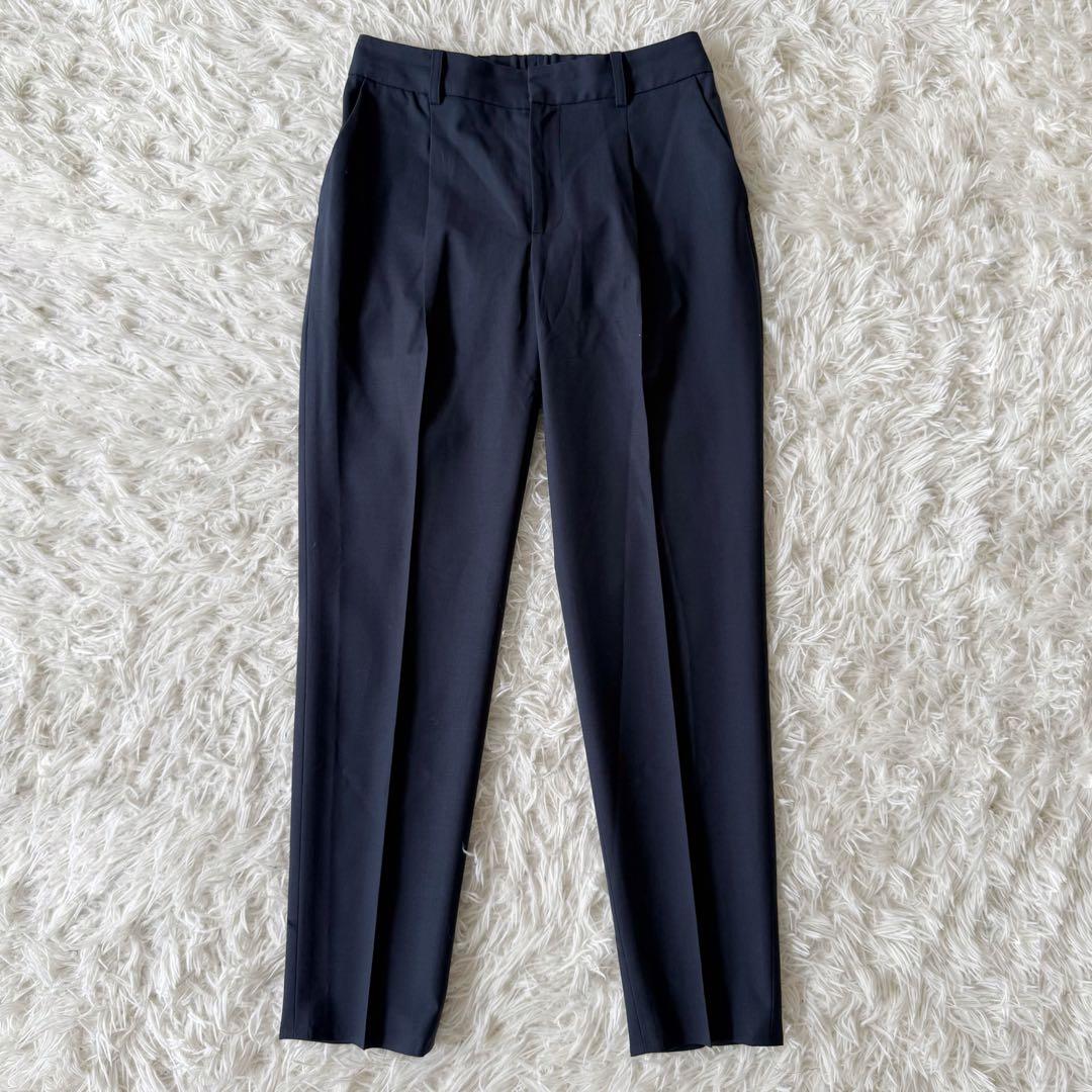 Green Label Relaxingセットアップスーツ ノーカラージャケット