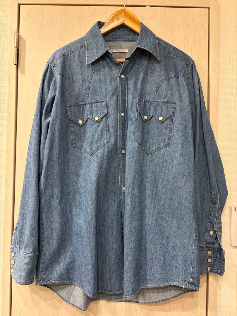 T*T様 MAATEE&SONS LIGHTOZ DENIM チグハグWESTE