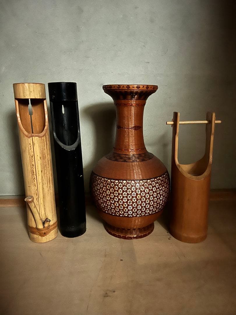 【曰く付き】　置物4点