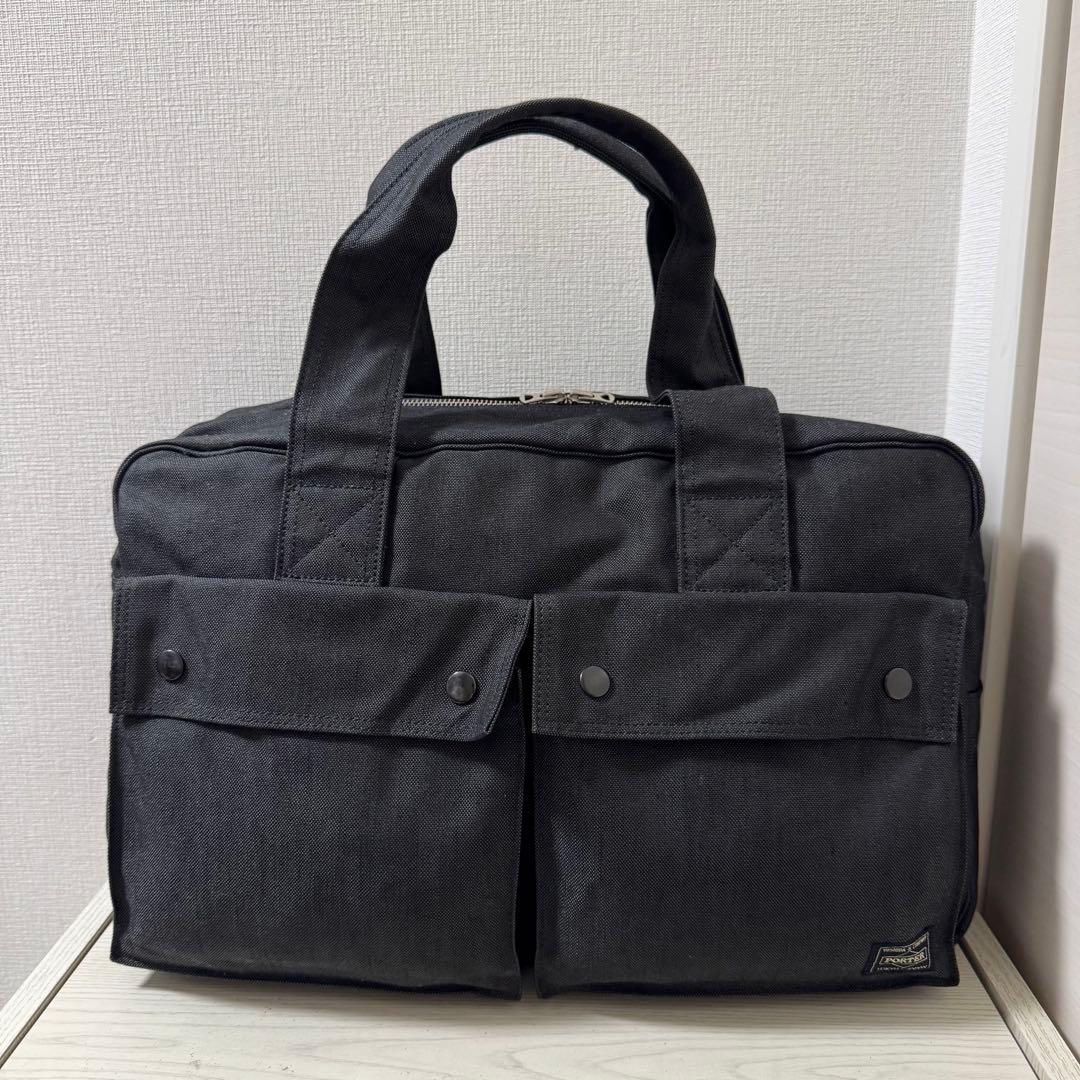 【新品同様】PORTER ポーター スモーキー SMOKY ボストンバッグ