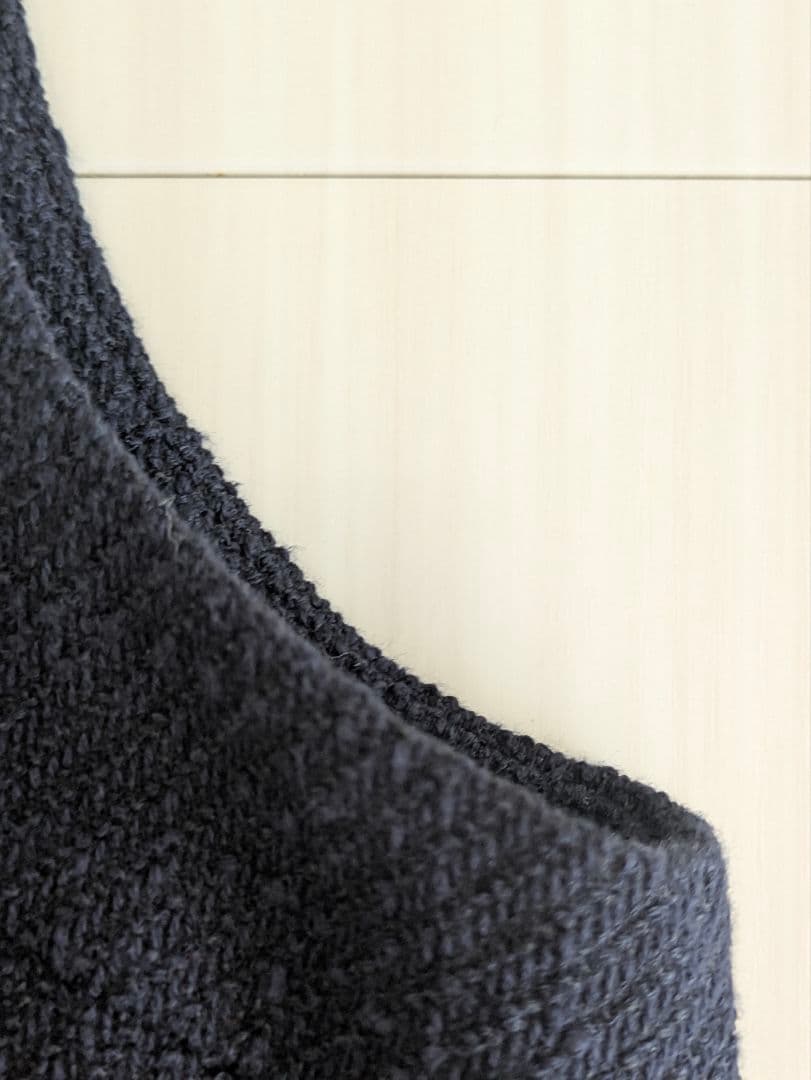 ☆新品未使用☆ローズティアラ 裾フリルジャンパースカート 濃紺 46