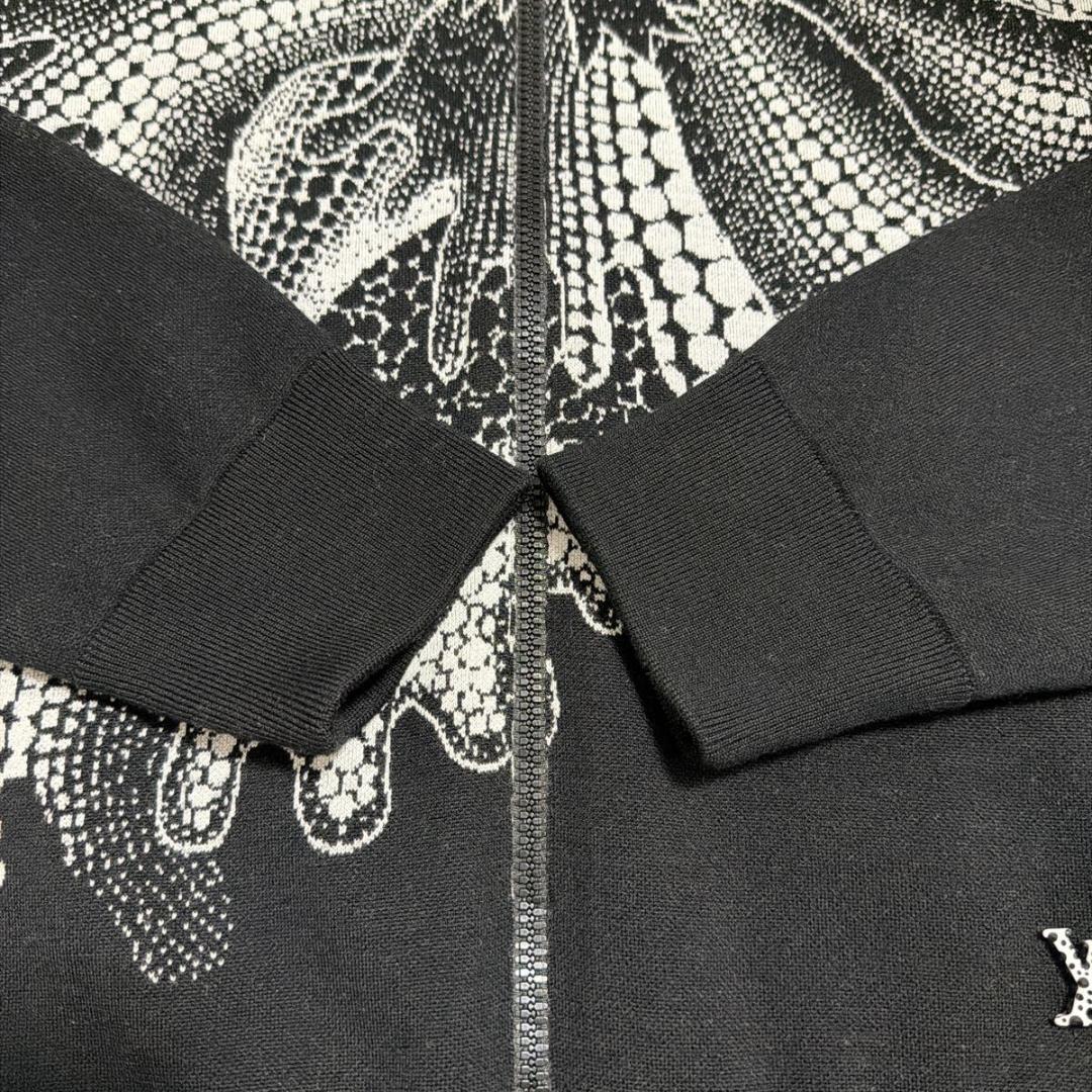 ルイヴィトン 草間彌生 YK サイケデリックフラワー パーカー size L