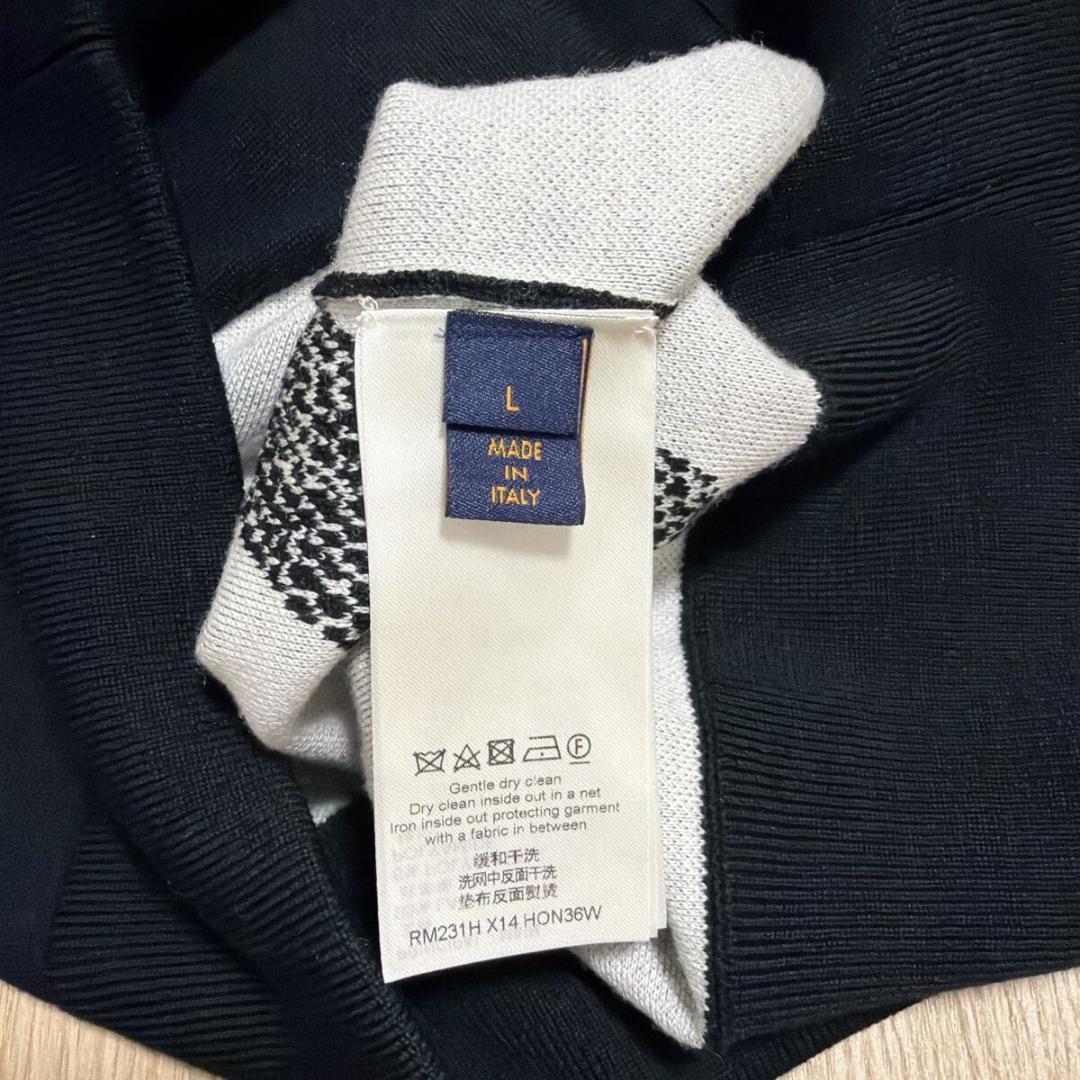 ルイヴィトン 草間彌生 YK サイケデリックフラワー パーカー size L