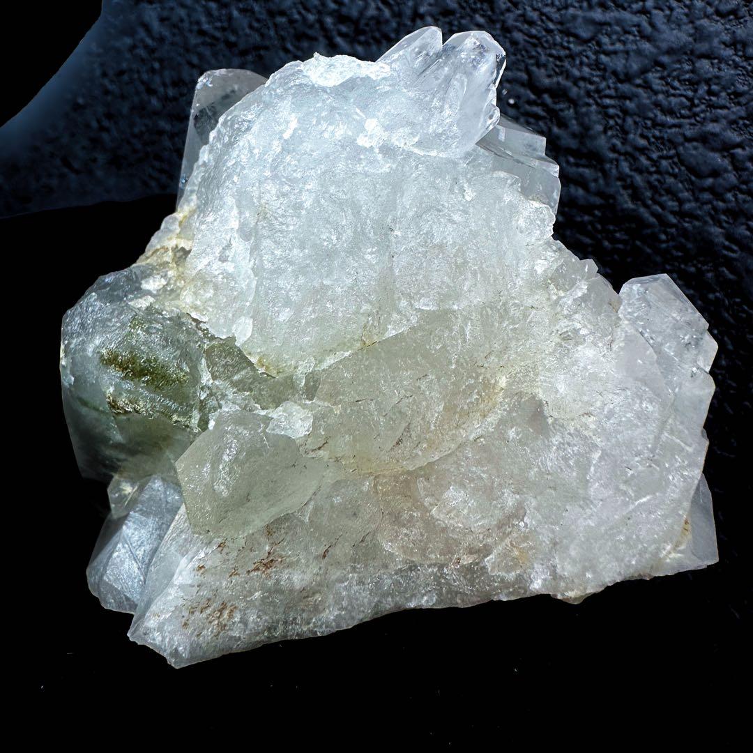 希少❗️高品質❗️マニカラン産キラキラ☆ヒマラヤ水晶クラスター超強いパワーA1355