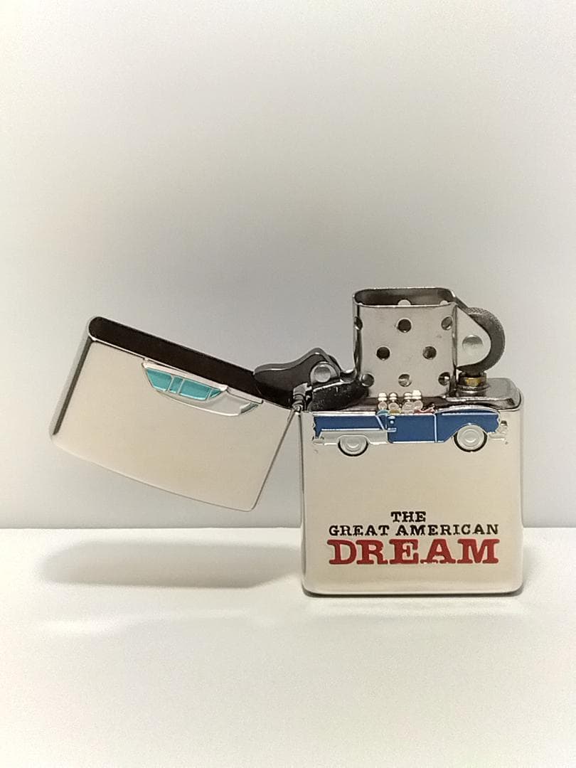 ZIPPO　ザ　グレート　アメリカン　ドリーム　　　未使用　　トリック　ジッポー