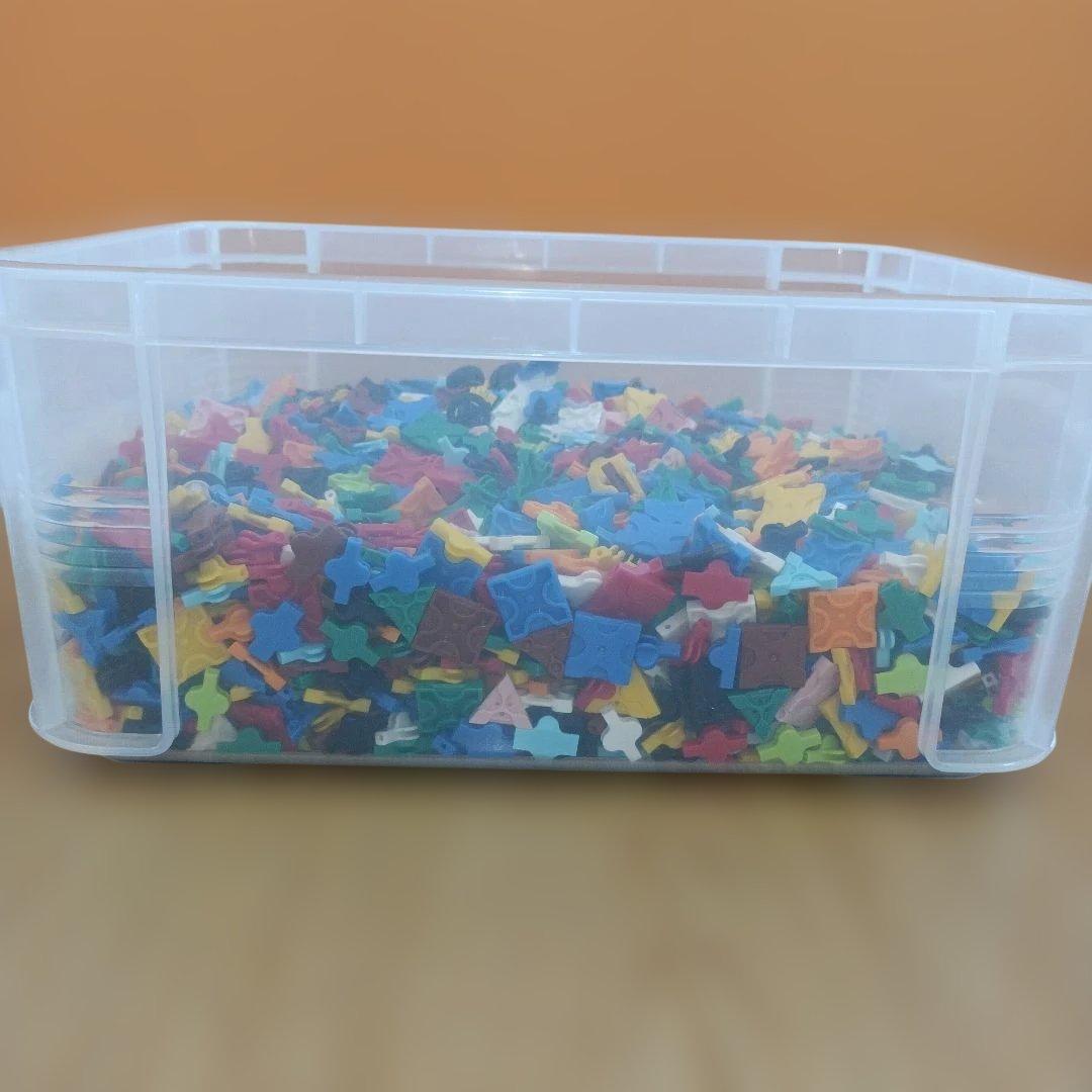 LaQ　約1.5キロ　ラキュー　ハマクロン　ミニタイヤ　まとめ売り