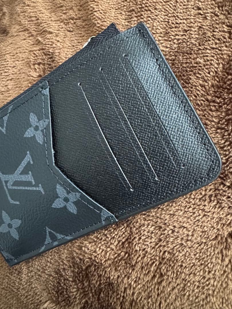 Louis Vuitton ケース カードケース モノグラム エクリプス