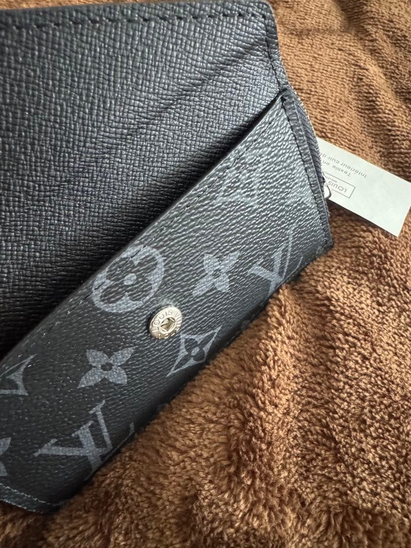 Louis Vuitton ケース カードケース モノグラム エクリプス