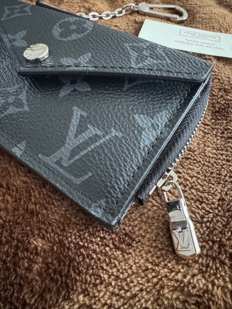 Louis Vuitton ケース カードケース モノグラム エクリプス