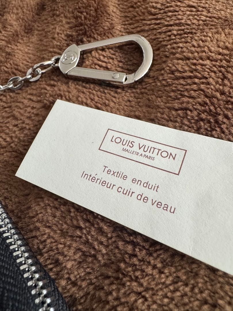Louis Vuitton ケース カードケース モノグラム エクリプス