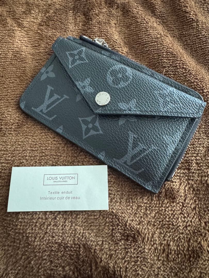 Louis Vuitton ケース カードケース モノグラム エクリプス