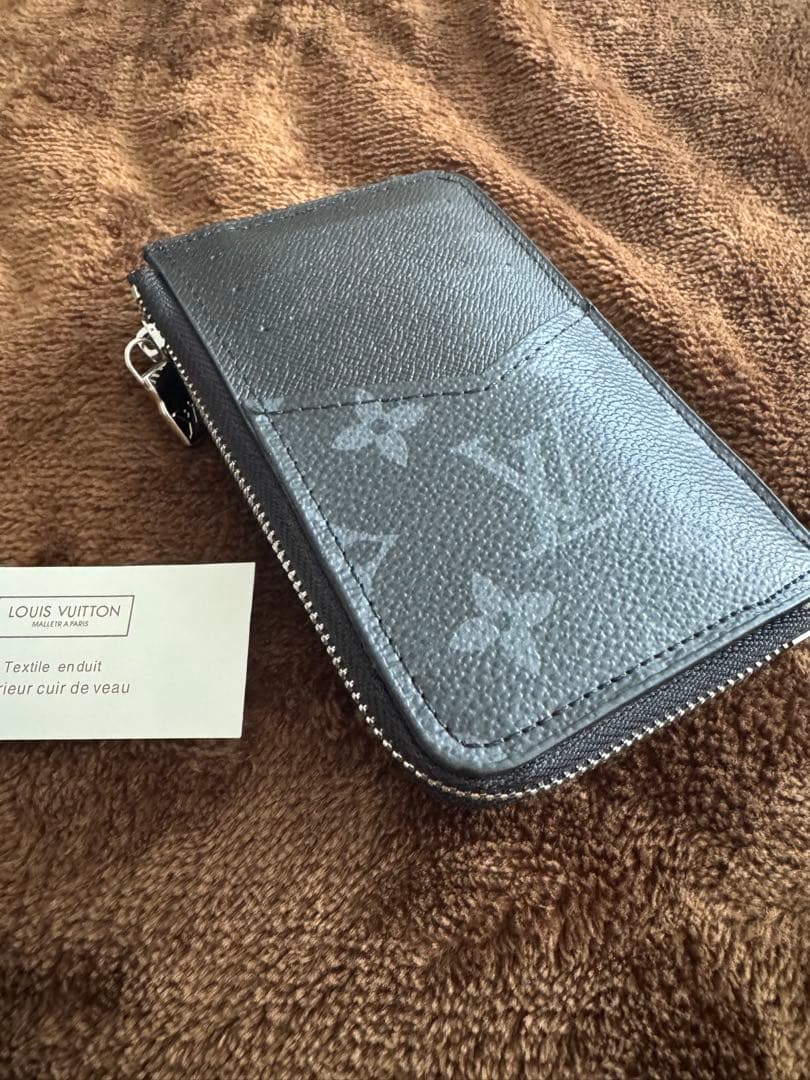 Louis Vuitton ケース カードケース モノグラム エクリプス