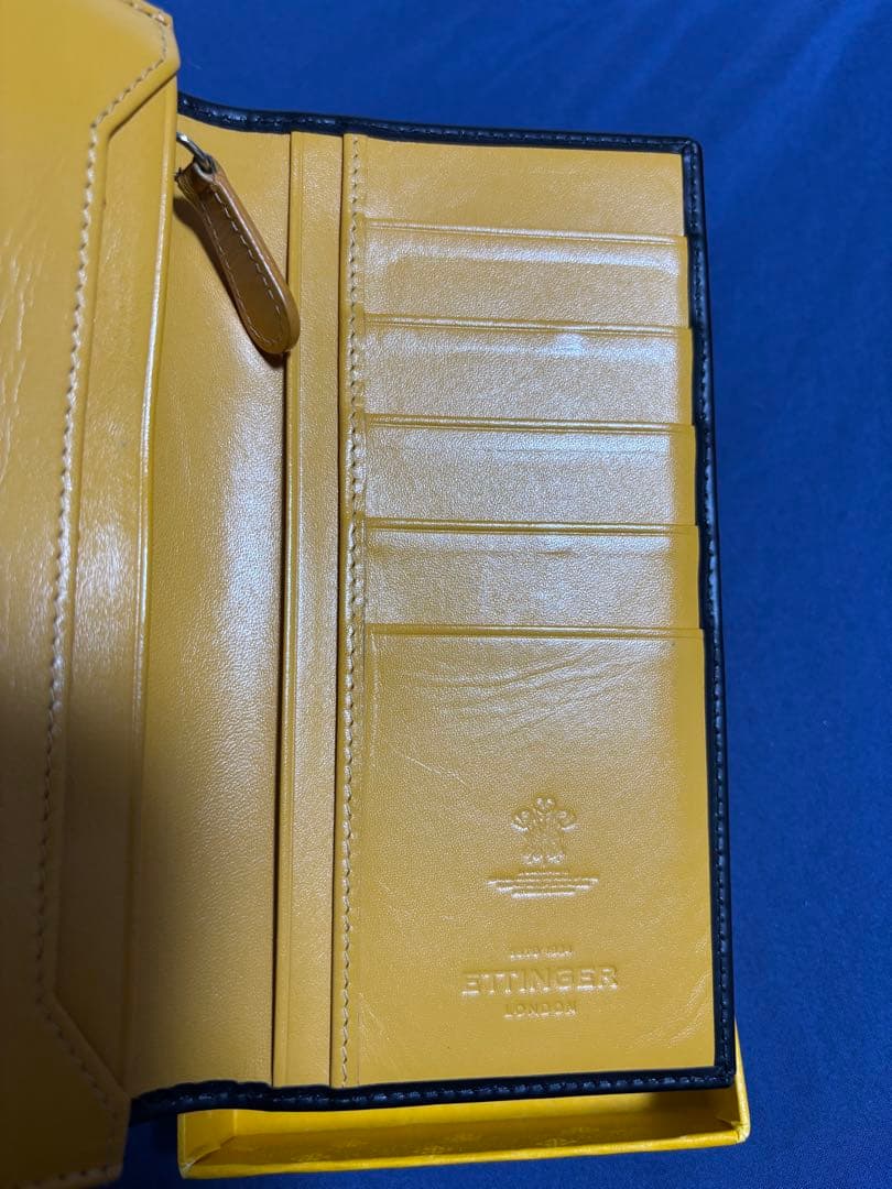 ETTINGER ブライドルハイド 長財布