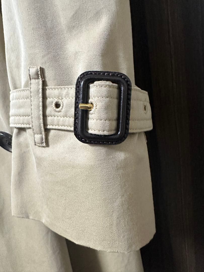 美品・希少BURBERRYメンズトレンチコートTHE SANDRINGHAM