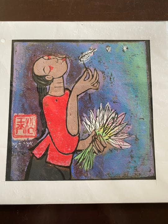 絵画　油絵