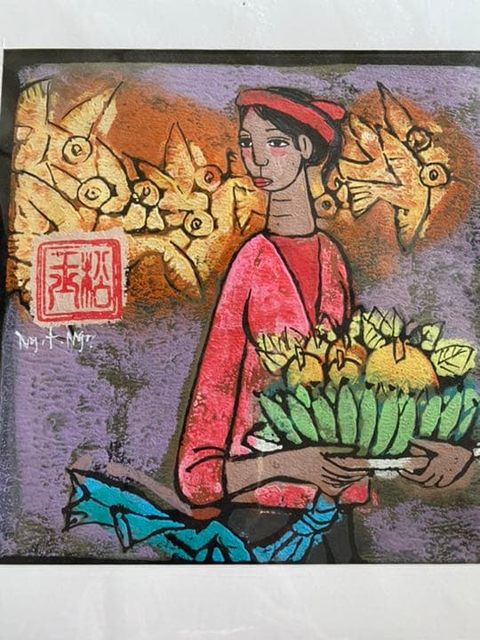 絵画　油絵
