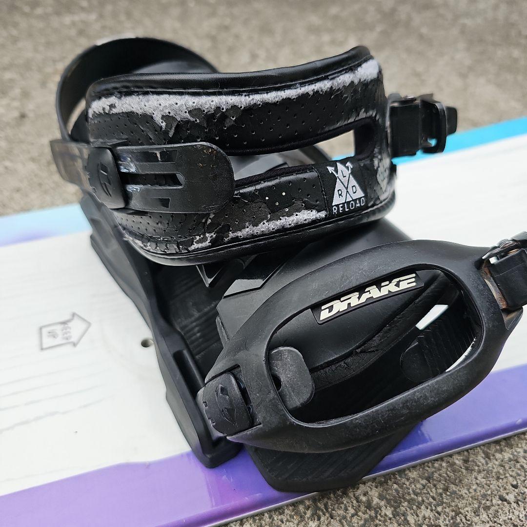 送料込み！HEAD×DRAKE スノーボードセット