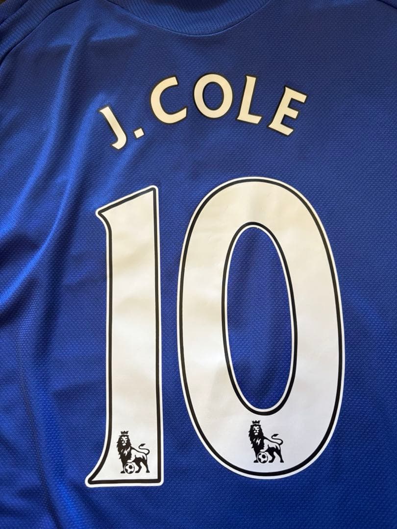 チェルシー chelsea ジョーコール 08/09 ユニフォーム　正規品