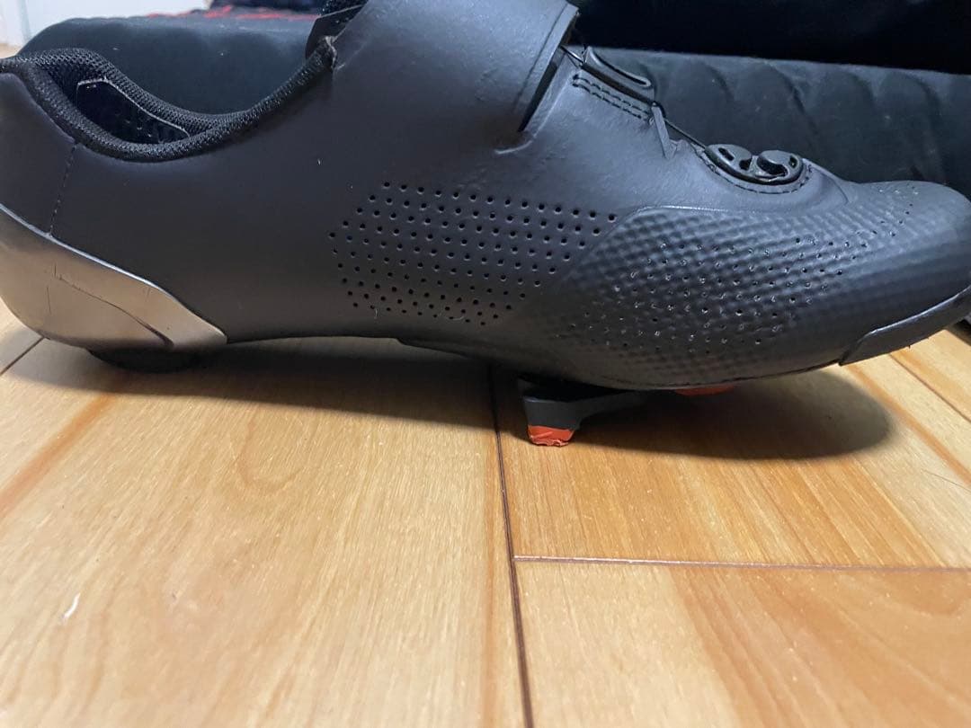 Shimano S-Phyre ブラック シューズ BOAダイヤル 43 ワイド