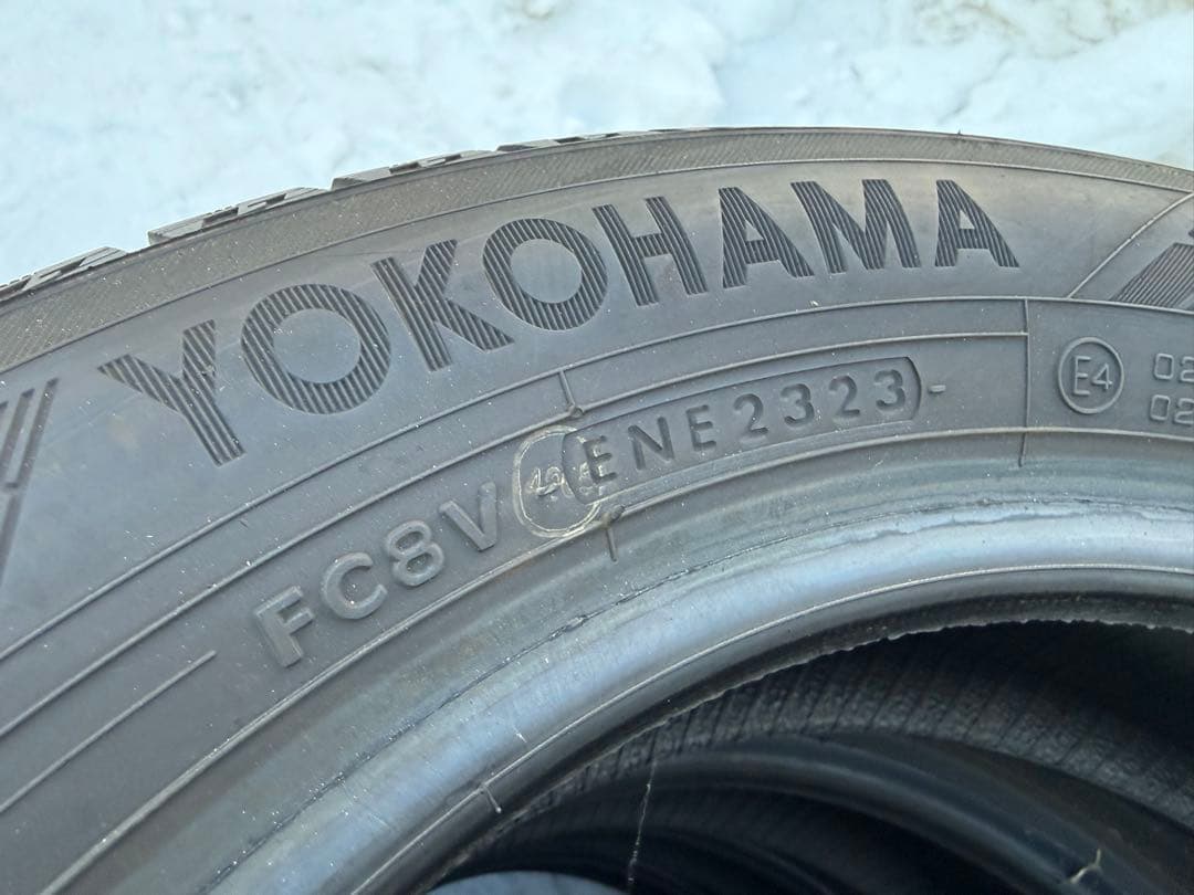 ケ*ー様 155/65R14冬タイヤ　ヨコハマIG60 スタッドレス