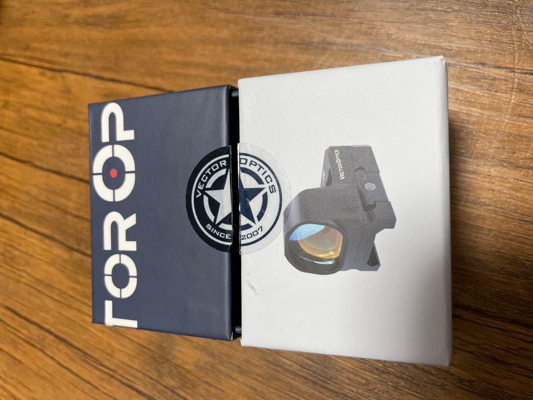 トイガン Vector Optics SCRD-35 Frenzy 1X20X28