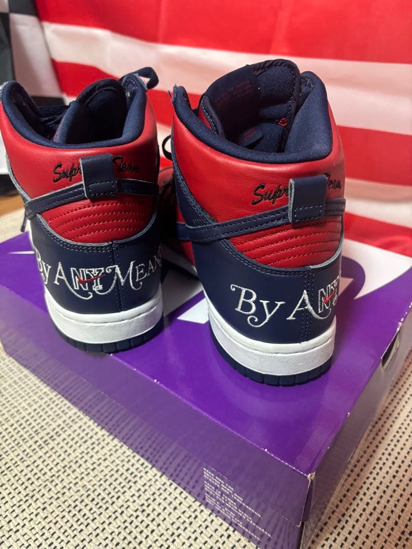 ※値下げ依頼対応　Supreme × Nike SB Dunk