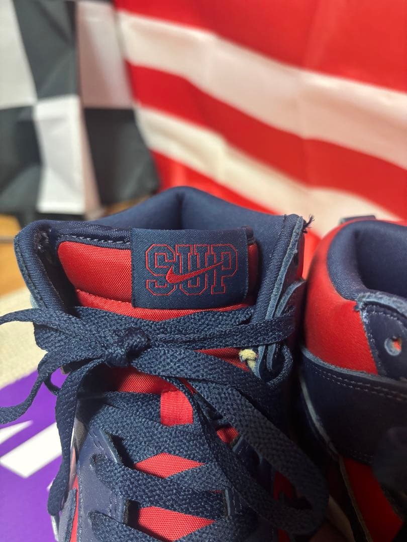 ※値下げ依頼対応　Supreme × Nike SB Dunk
