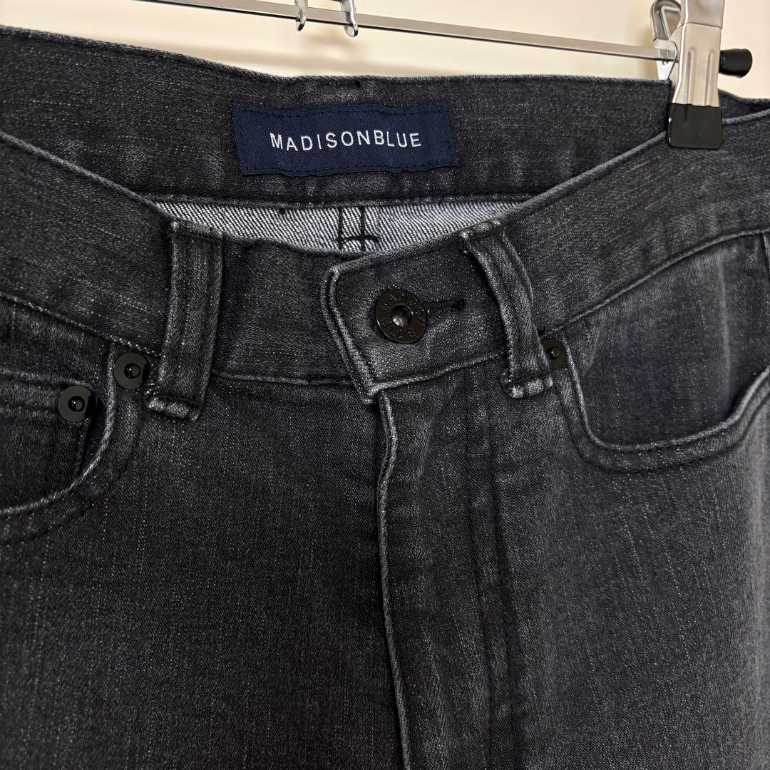 新品未使用MADISONBLUE ELASTIC NEEDLES デニムパンツ