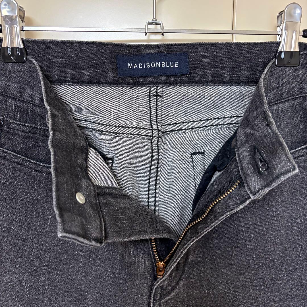 新品未使用MADISONBLUE ELASTIC NEEDLES デニムパンツ