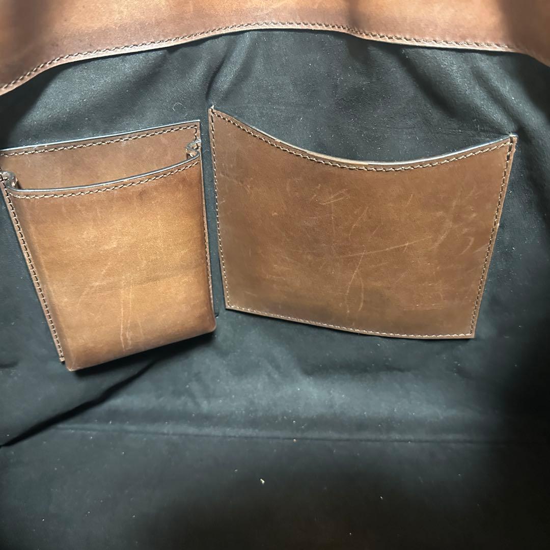 N*a様 Berulti ベルルッティ トゥジュール　限定モデル　トートバッグ