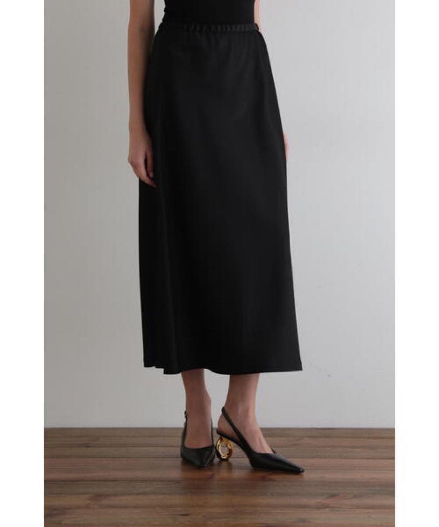 LE PHIL クラシックサテンスカート ルフィル