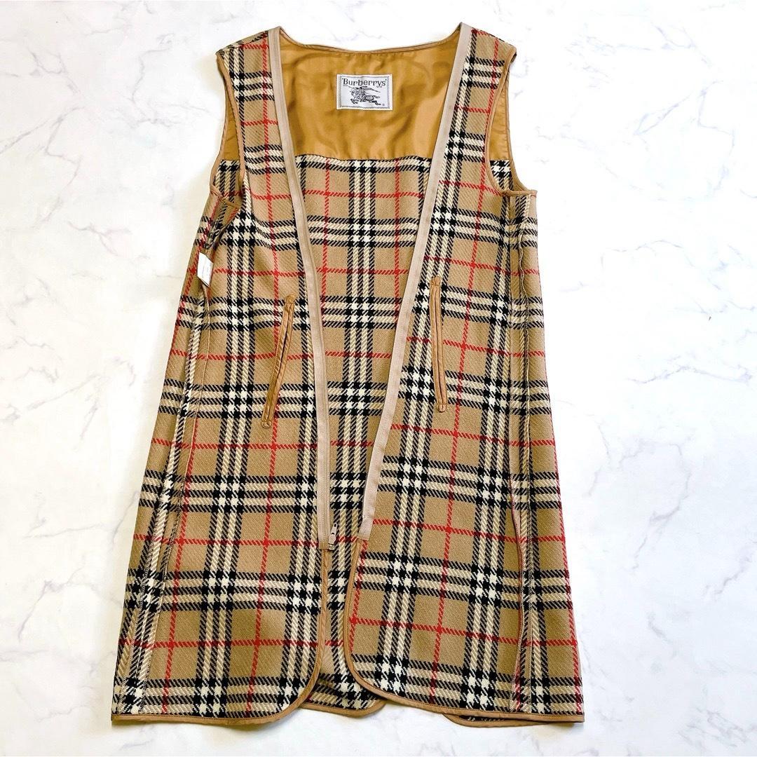 美品 バーバリーズ ウールライナー付 トレンチコート 7AR M位