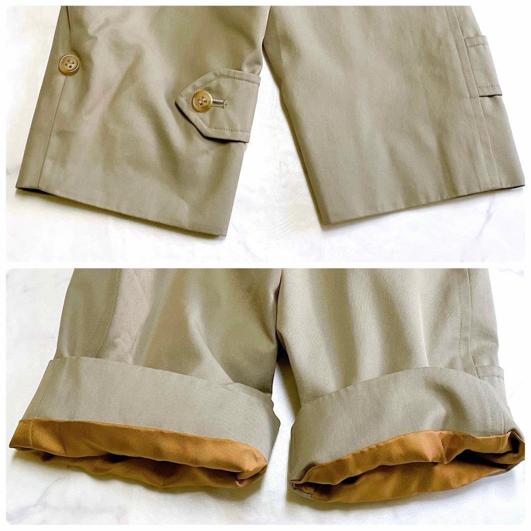 美品 バーバリーズ ウールライナー付 トレンチコート 7AR M位