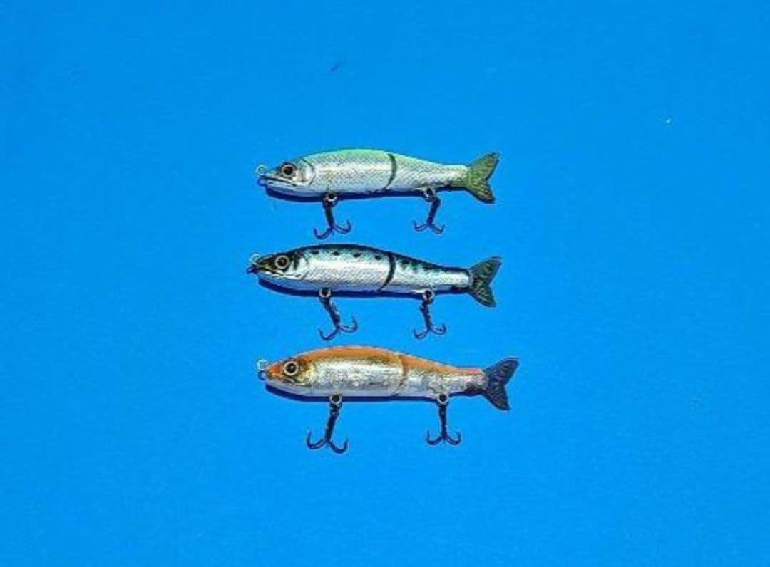 ガンクラフト ジョインテッドクロー70F メバル トラウト ルアーまとめ売り